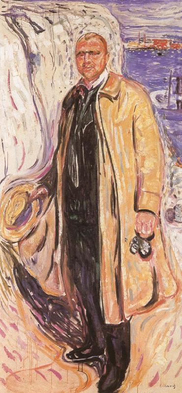 Edvard Munch Sendebao china oil painting image